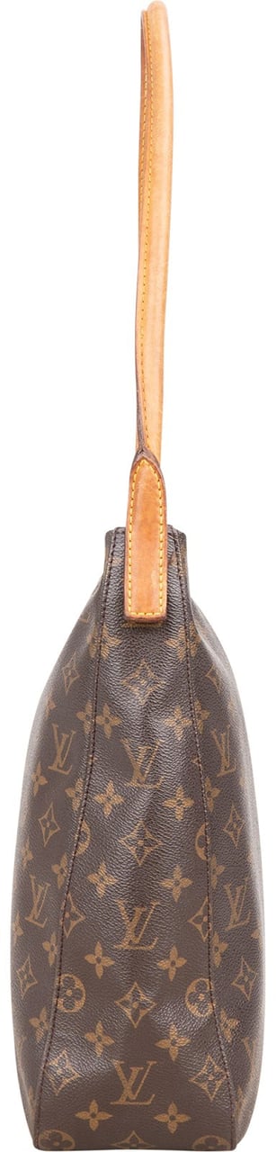 Louis Vuitton Louis Vuitton Monogram Canvas Looping GM Shoulder Bag Bruin
