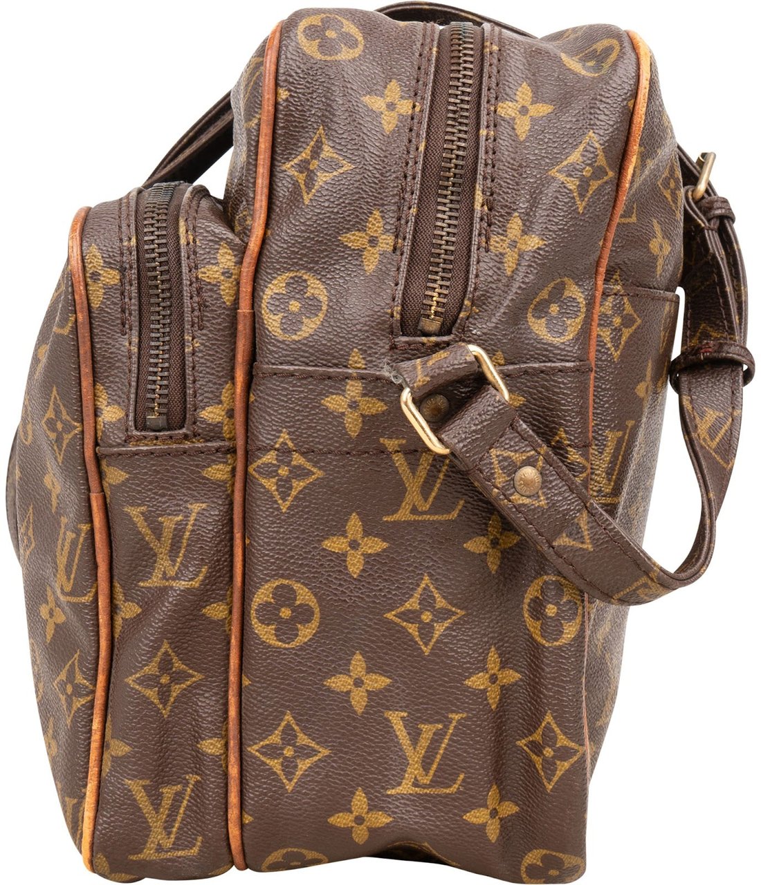 Louis Vuitton Louis Vuitton Monogram Canvas Reporter PM Crossbody Bag Bruin
