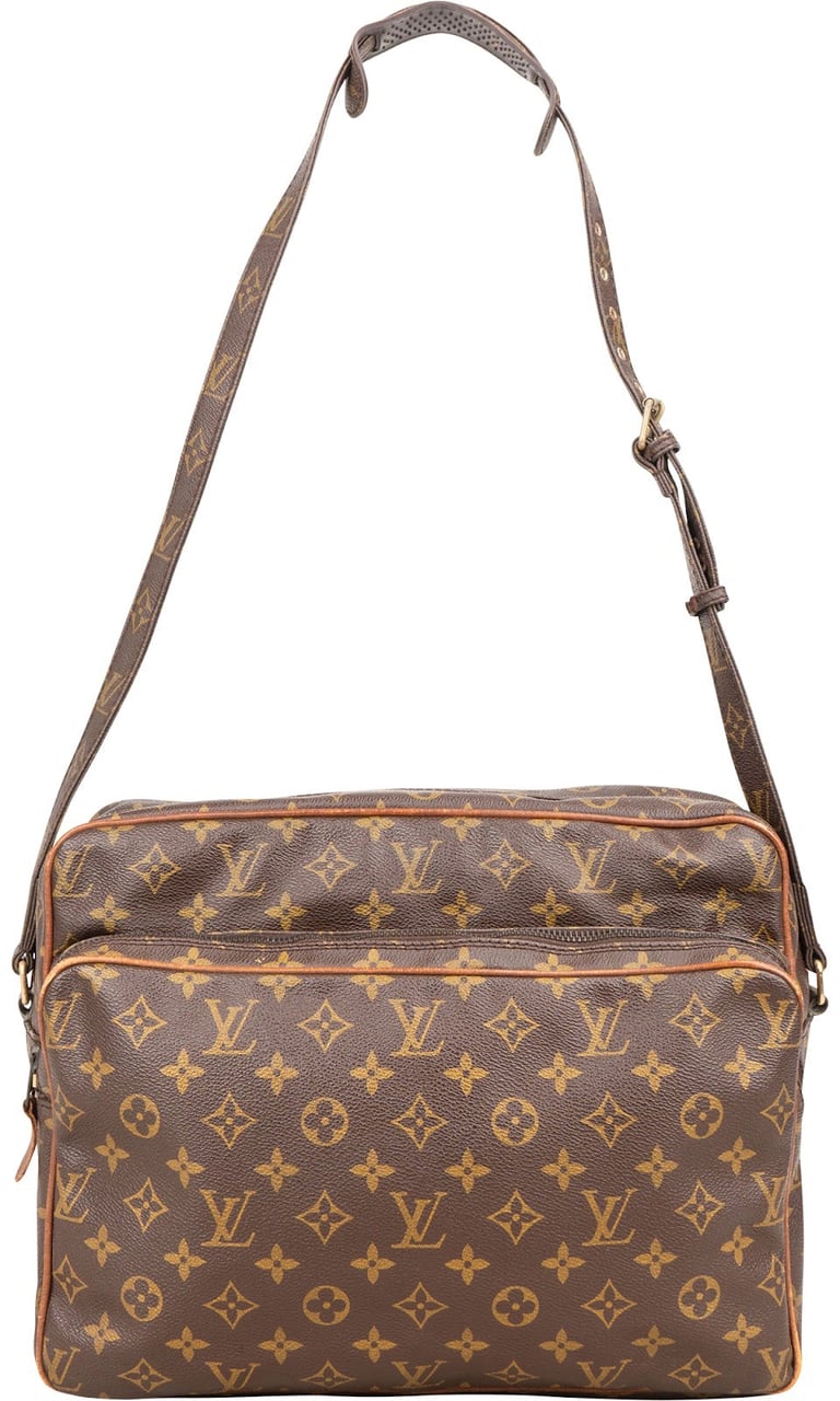 Louis Vuitton Louis Vuitton Monogram Canvas Reporter PM Crossbody Bag Bruin