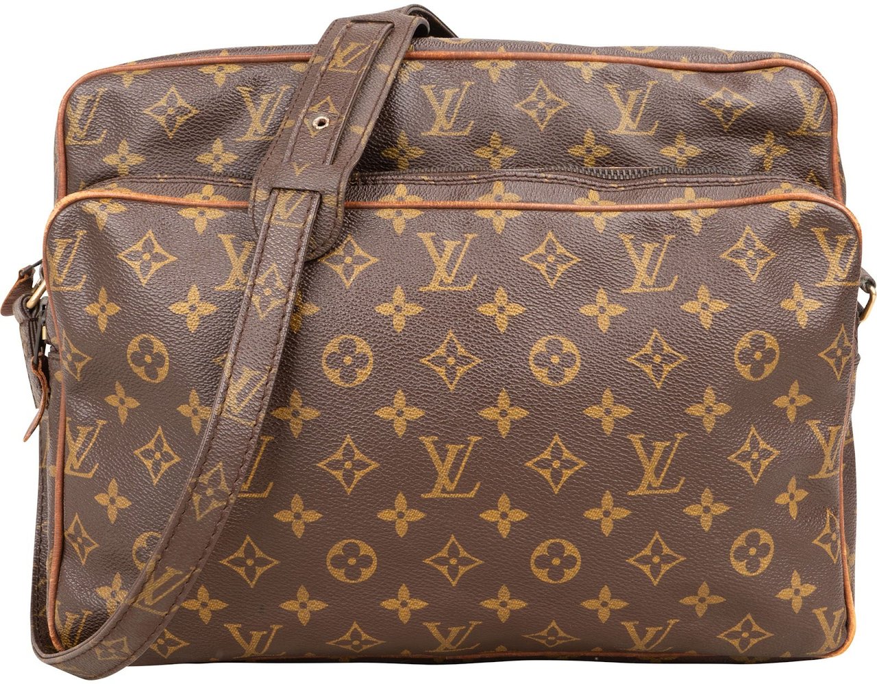 Louis Vuitton Louis Vuitton Monogram Canvas Reporter PM Crossbody Bag Bruin
