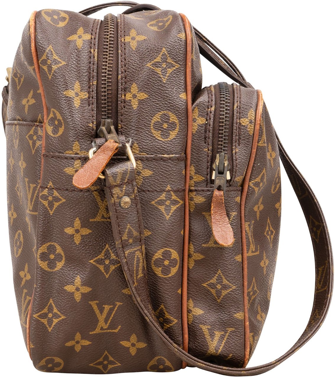 Louis Vuitton Louis Vuitton Monogram Canvas Reporter PM Crossbody Bag Bruin