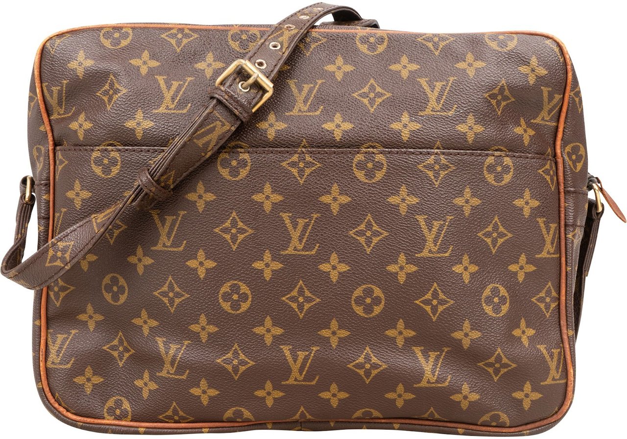 Louis Vuitton Louis Vuitton Monogram Canvas Reporter PM Crossbody Bag Bruin