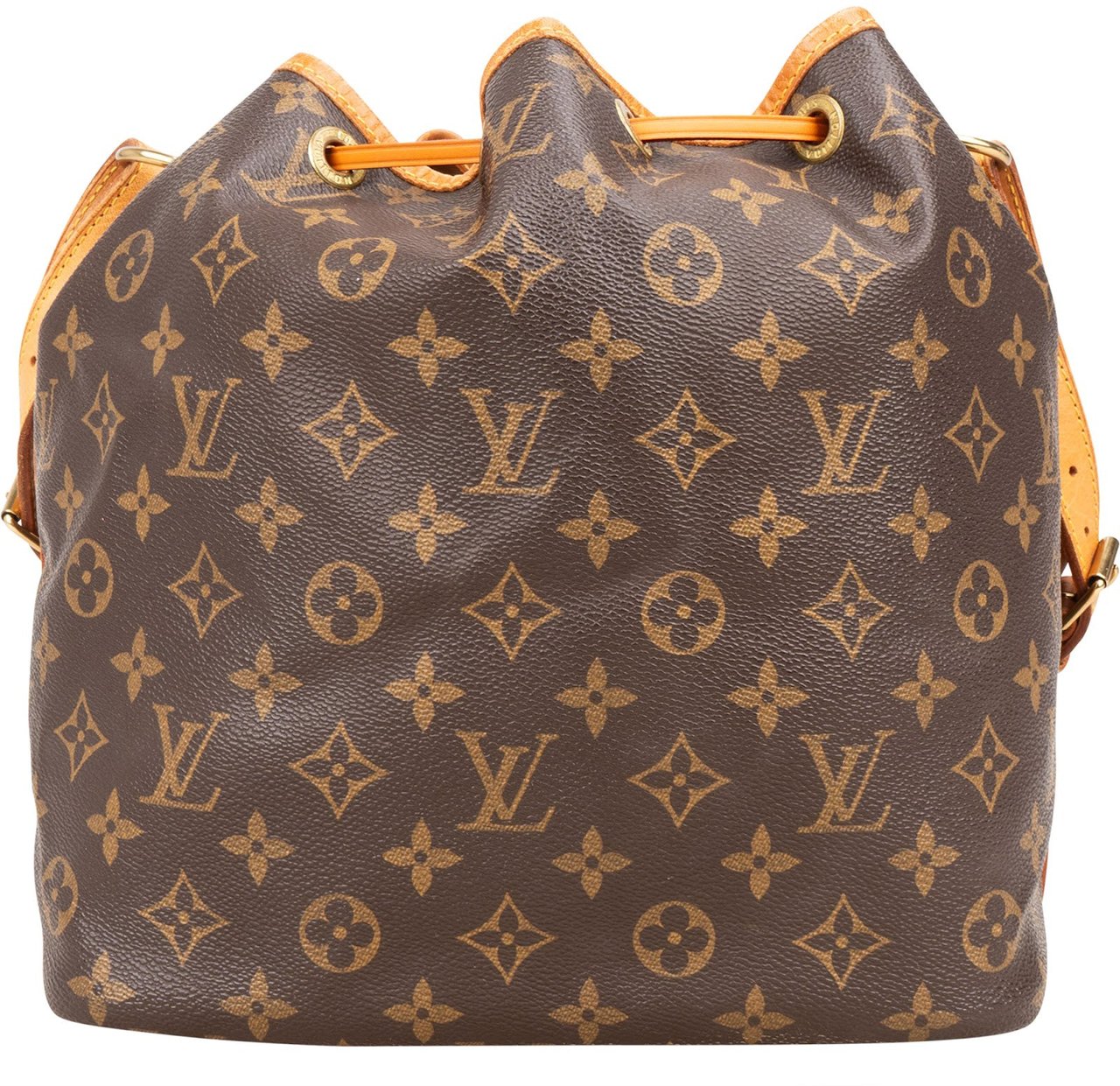 Louis Vuitton Louis Vuitton Monogram Canvas Sac Noé Petit Shoulder Bag Bruin