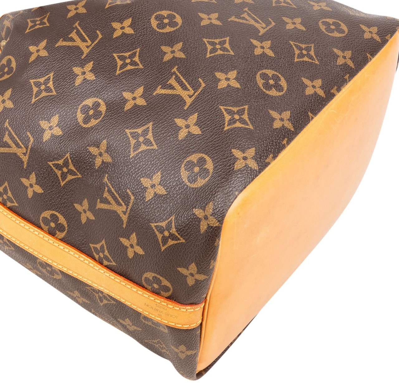 Louis Vuitton Louis Vuitton Monogram Canvas Sac Noé Petit Shoulder Bag Bruin