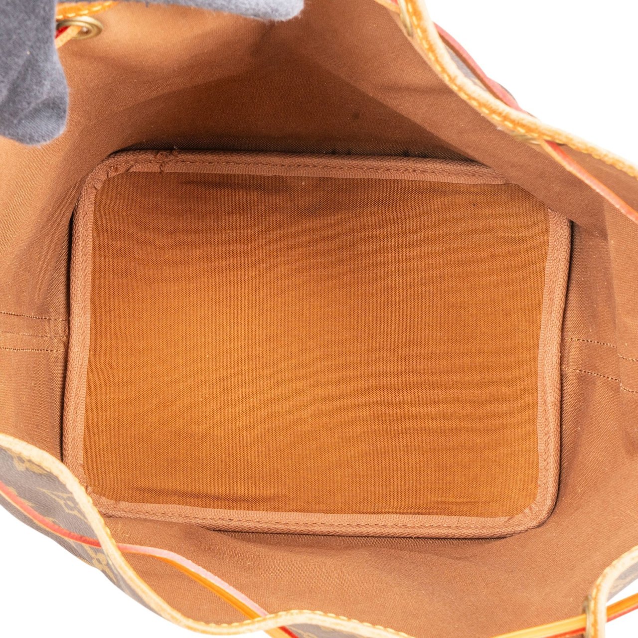 Louis Vuitton Louis Vuitton Monogram Canvas Sac Noé Petit Shoulder Bag Bruin