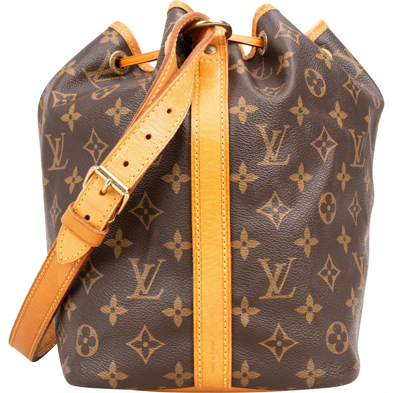 Louis Vuitton Louis Vuitton Monogram Canvas Sac Noé Petit Shoulder Bag Bruin