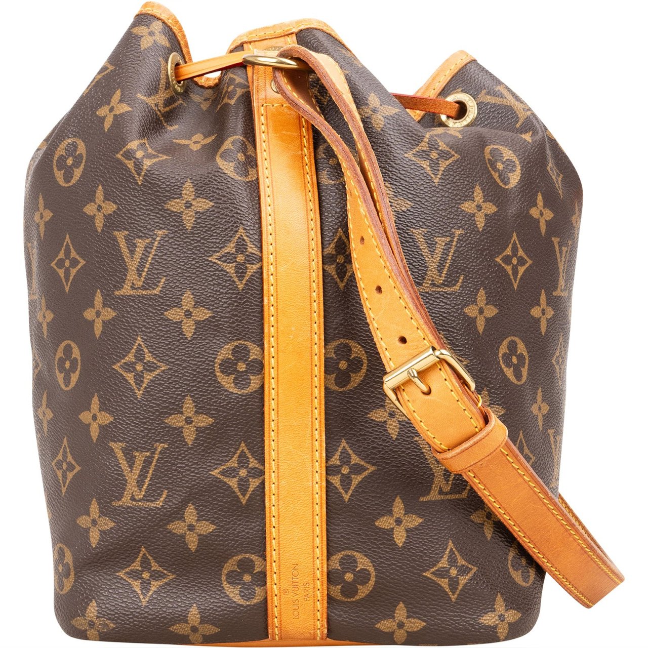 Louis Vuitton Louis Vuitton Monogram Canvas Sac Noé Petit Shoulder Bag Bruin
