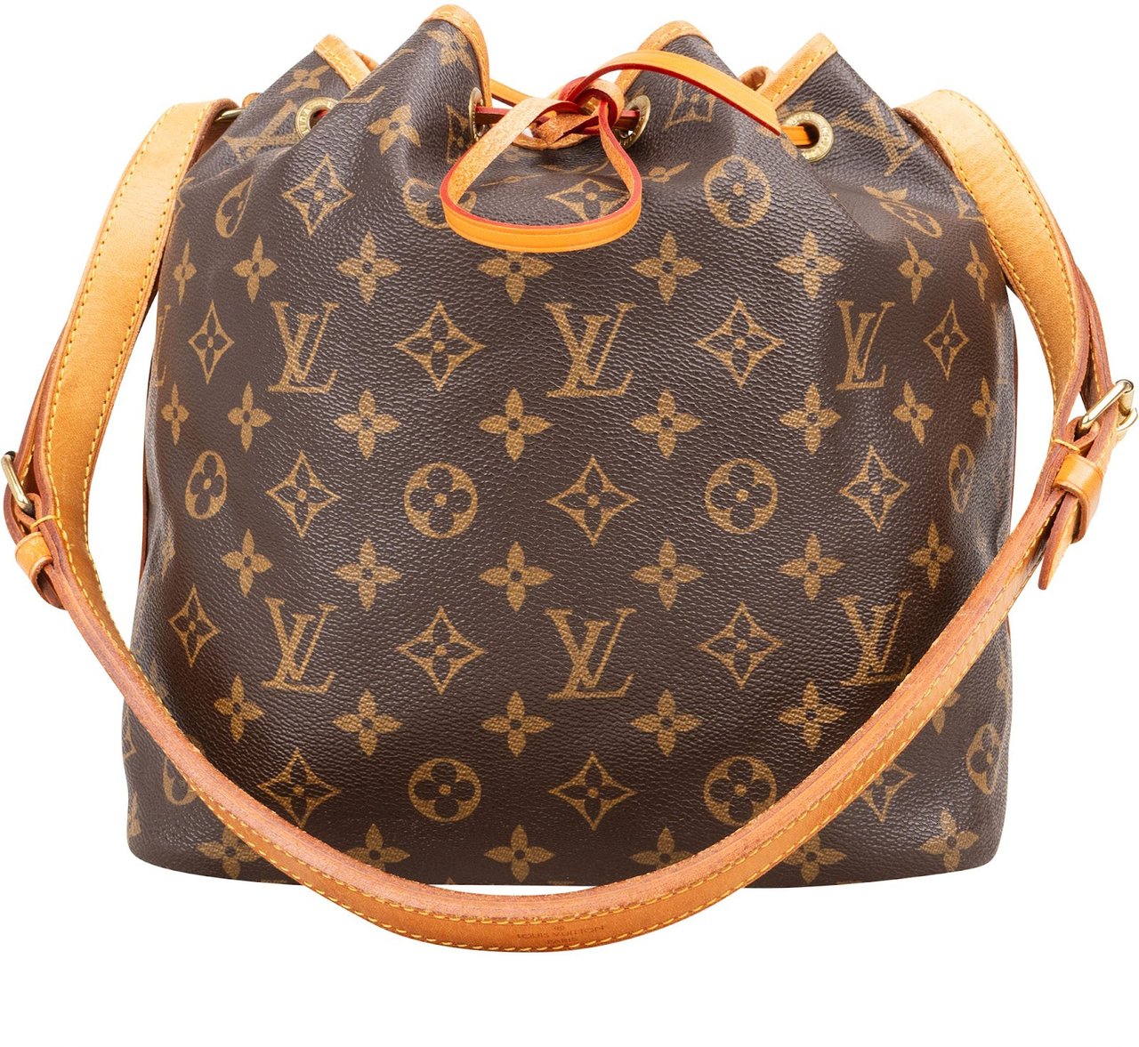 Louis Vuitton Louis Vuitton Monogram Canvas Sac Noé Petit Shoulder Bag Bruin