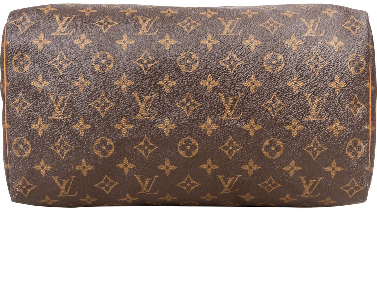 Louis Vuitton Louis Vuitton Monogram Canvas Speedy 35 Handbag Bruin