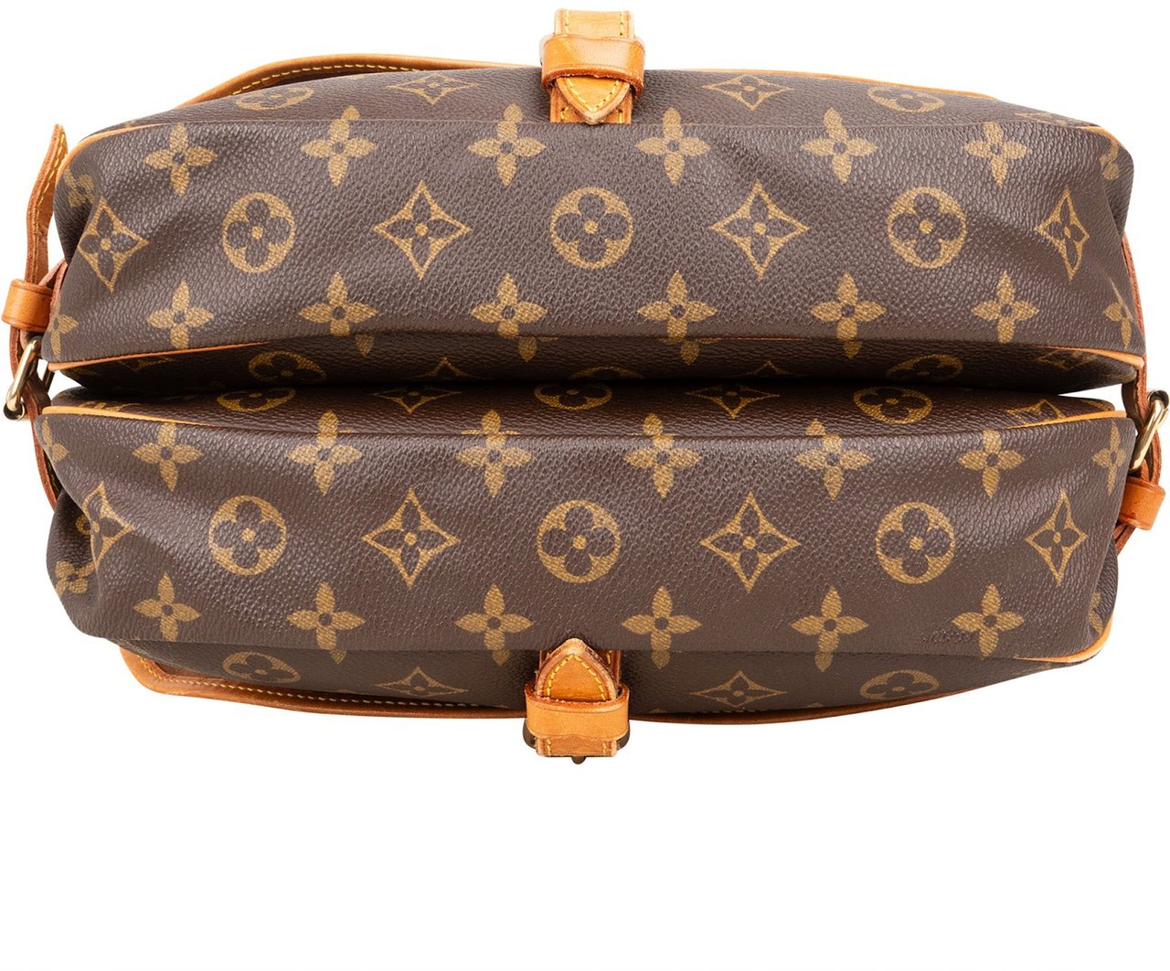 Louis Vuitton Louis Vuitton Monogram Canvas Saumur 30 Crossbody Bag Bruin