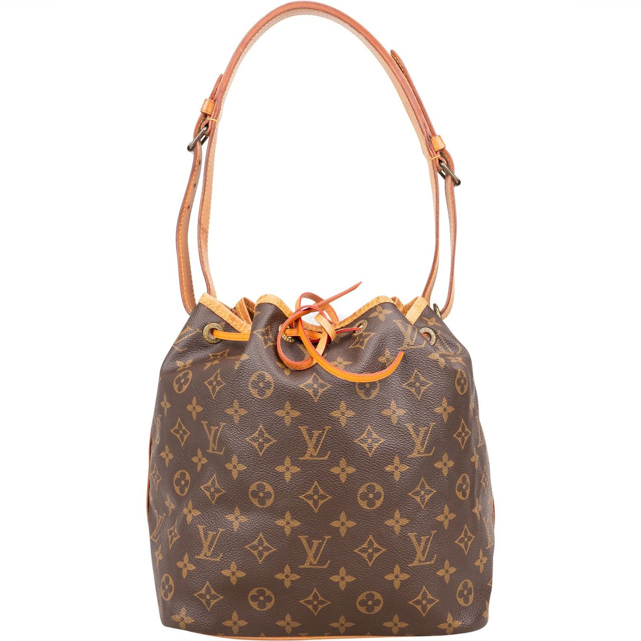 Louis Vuitton Louis Vuitton Monogram Canvas Sac Noé Petit Shoulder Bag Bruin
