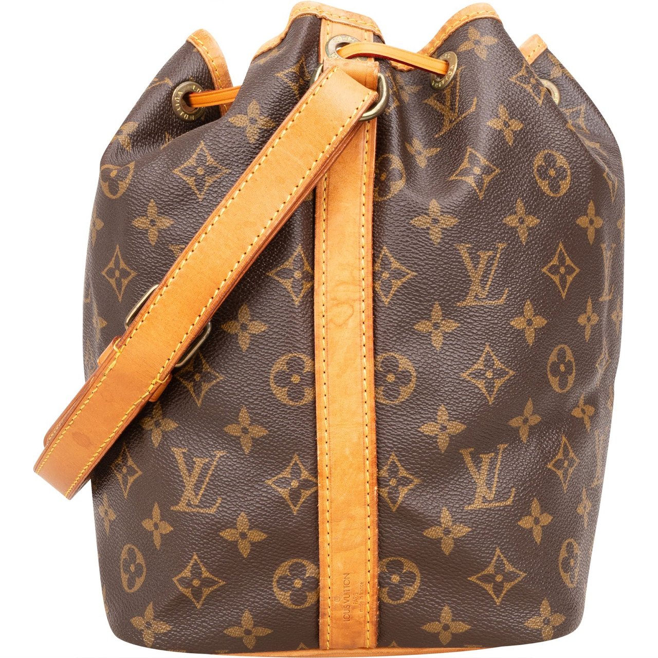 Louis Vuitton Louis Vuitton Monogram Canvas Sac Noé Petit Shoulder Bag Bruin