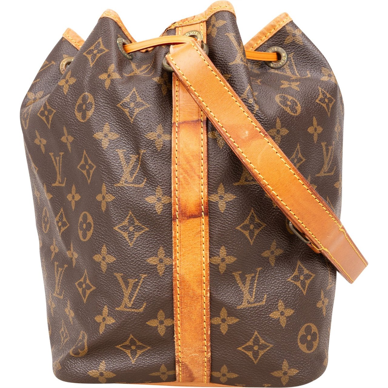 Louis Vuitton Louis Vuitton Monogram Canvas Sac Noé Petit Shoulder Bag Bruin
