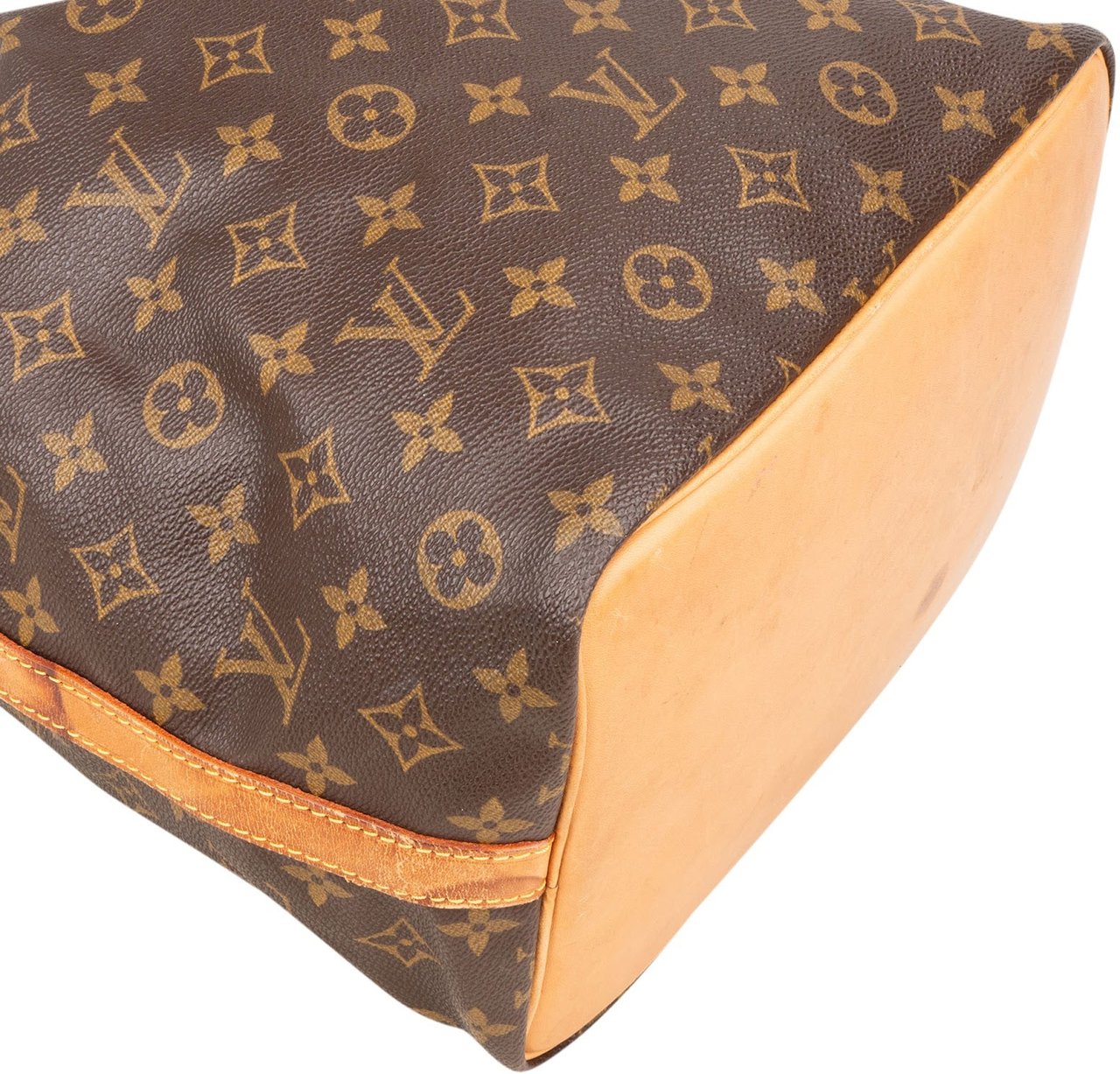 Louis Vuitton Louis Vuitton Monogram Canvas Sac Noé Petit Shoulder Bag Bruin
