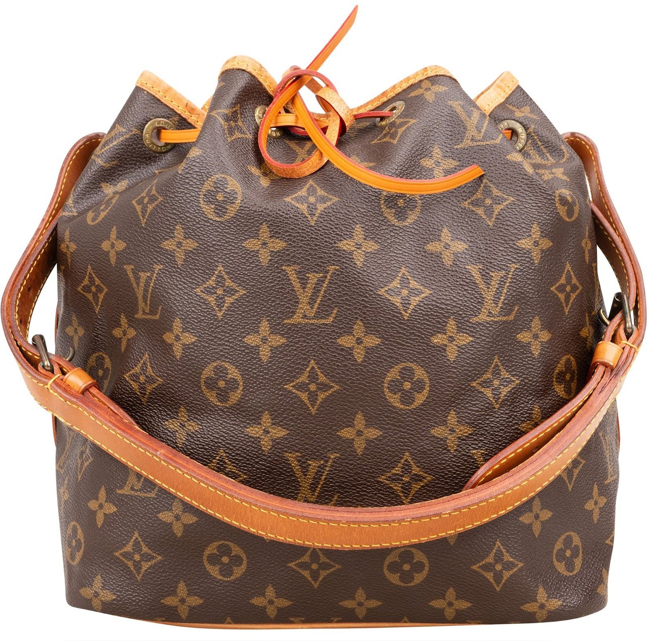 Louis Vuitton Louis Vuitton Monogram Canvas Sac Noé Petit Shoulder Bag Bruin