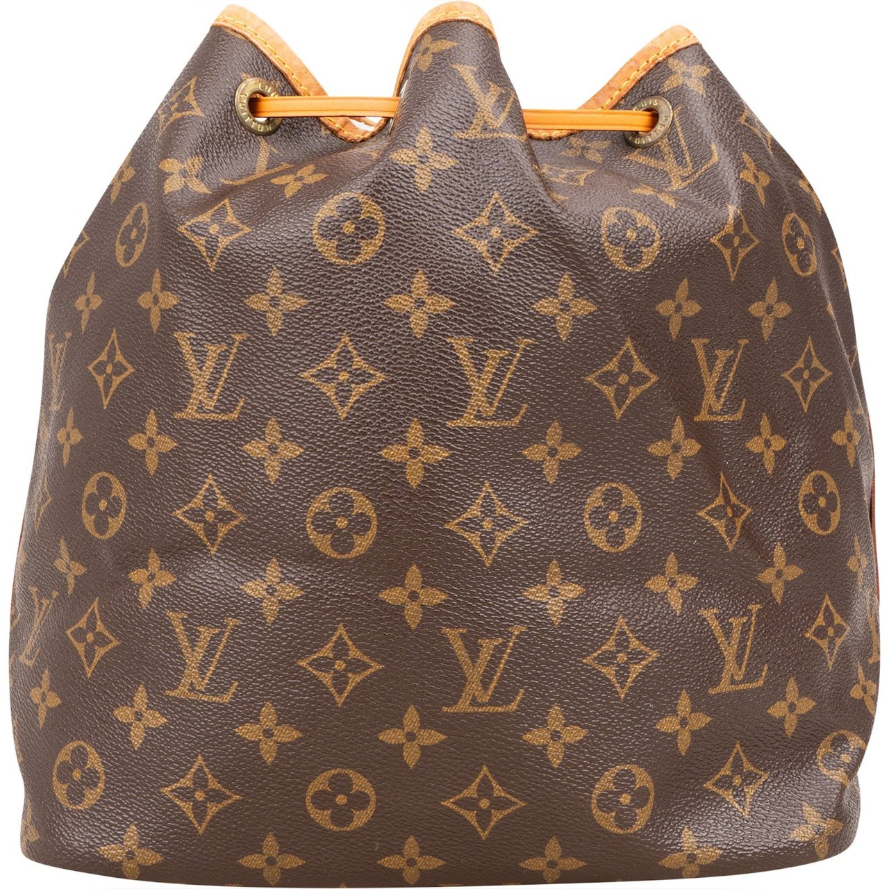 Louis Vuitton Louis Vuitton Monogram Canvas Sac Noé Petit Shoulder Bag Bruin
