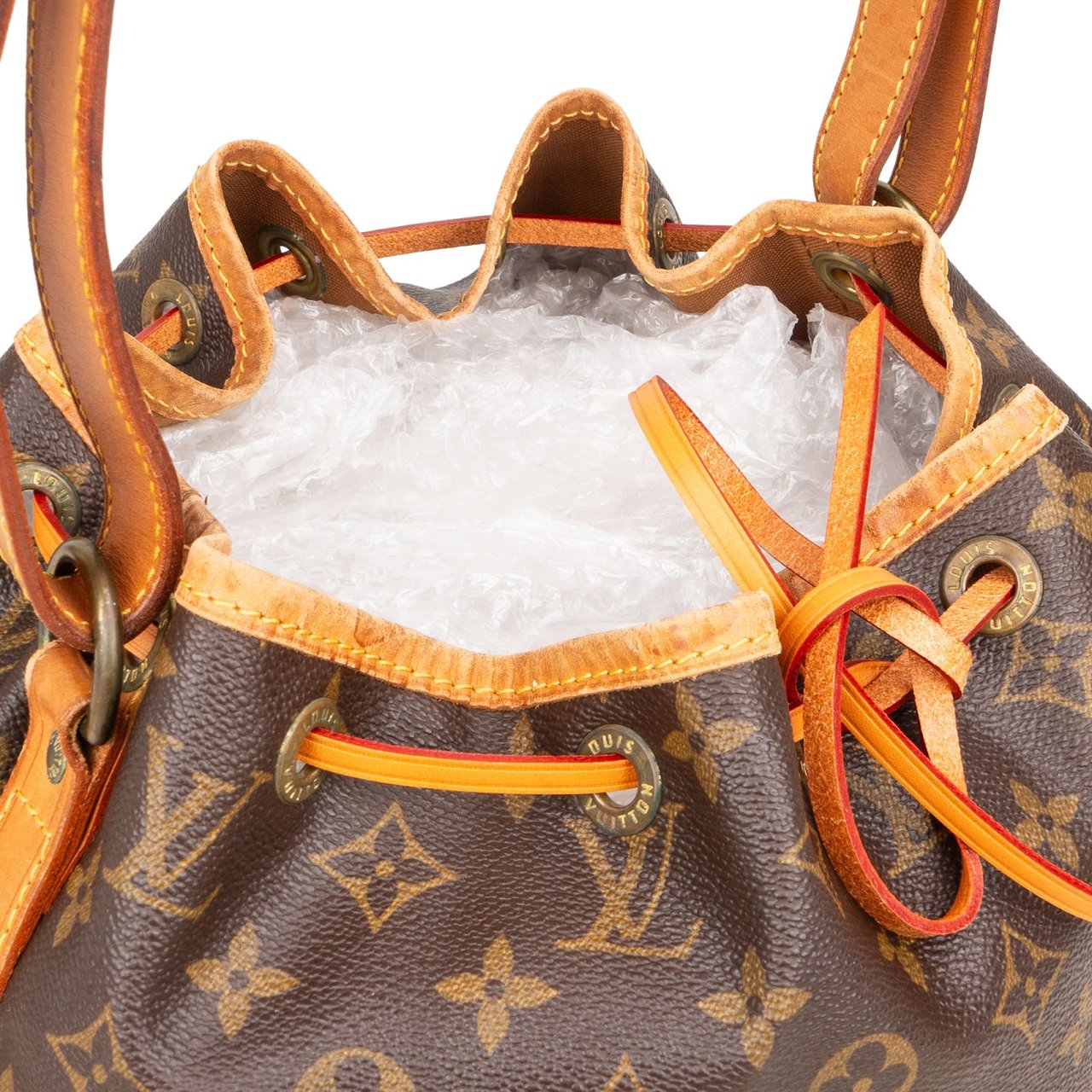 Louis Vuitton Louis Vuitton Monogram Canvas Sac Noé Petit Shoulder Bag Bruin