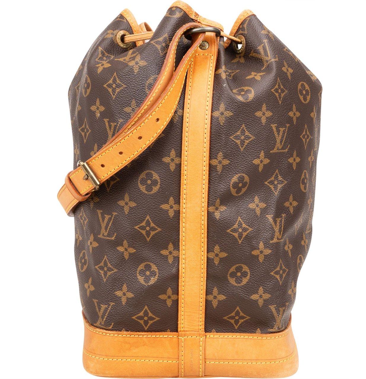Louis Vuitton Louis Vuitton Monogram Canvas Sac Noé Grande Shoulder Bag Bruin