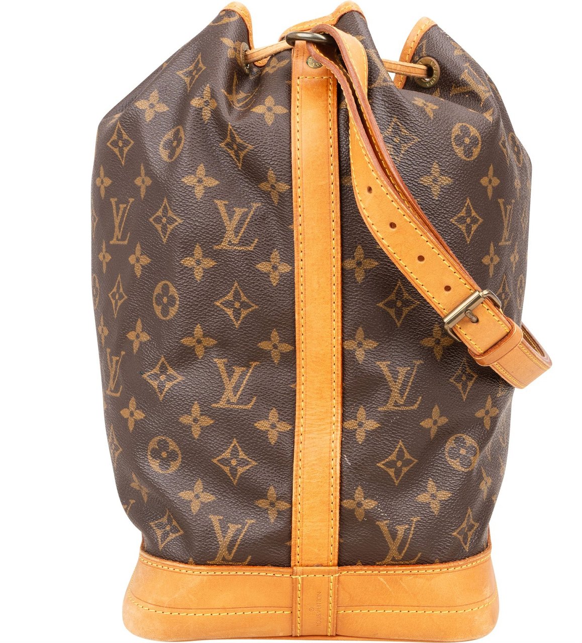Louis Vuitton Louis Vuitton Monogram Canvas Sac Noé Grande Shoulder Bag Bruin