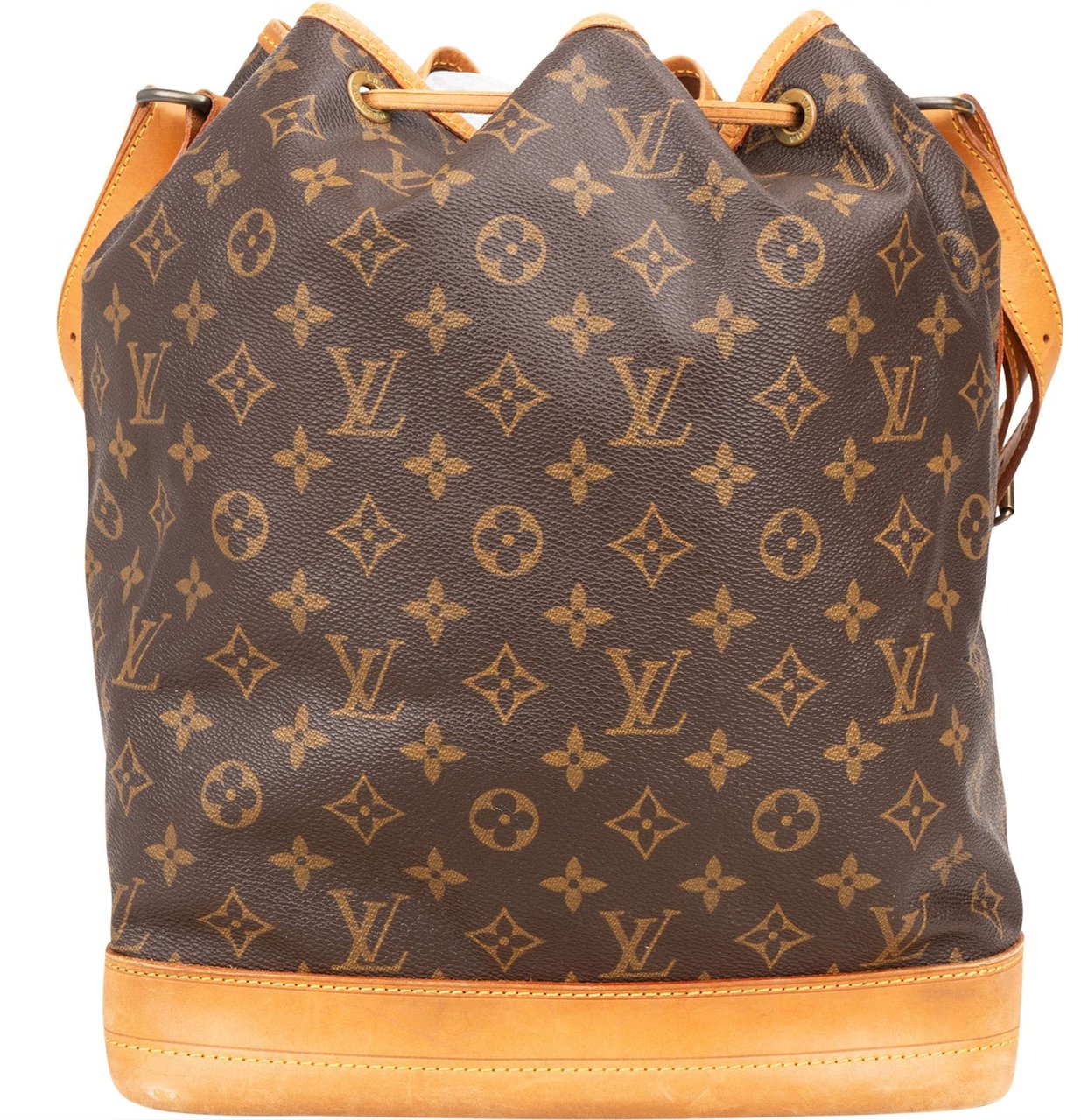 Louis Vuitton Louis Vuitton Monogram Canvas Sac Noé Grande Shoulder Bag Bruin