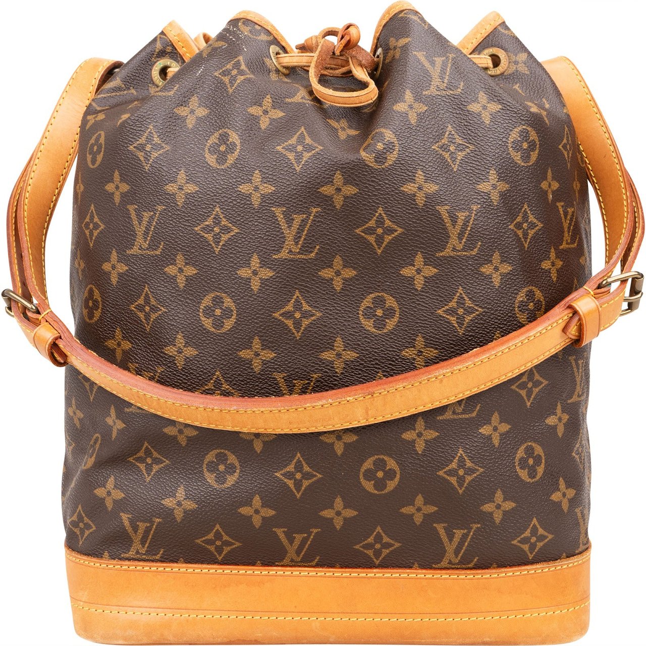 Louis Vuitton Louis Vuitton Monogram Canvas Sac Noé Grande Shoulder Bag Bruin