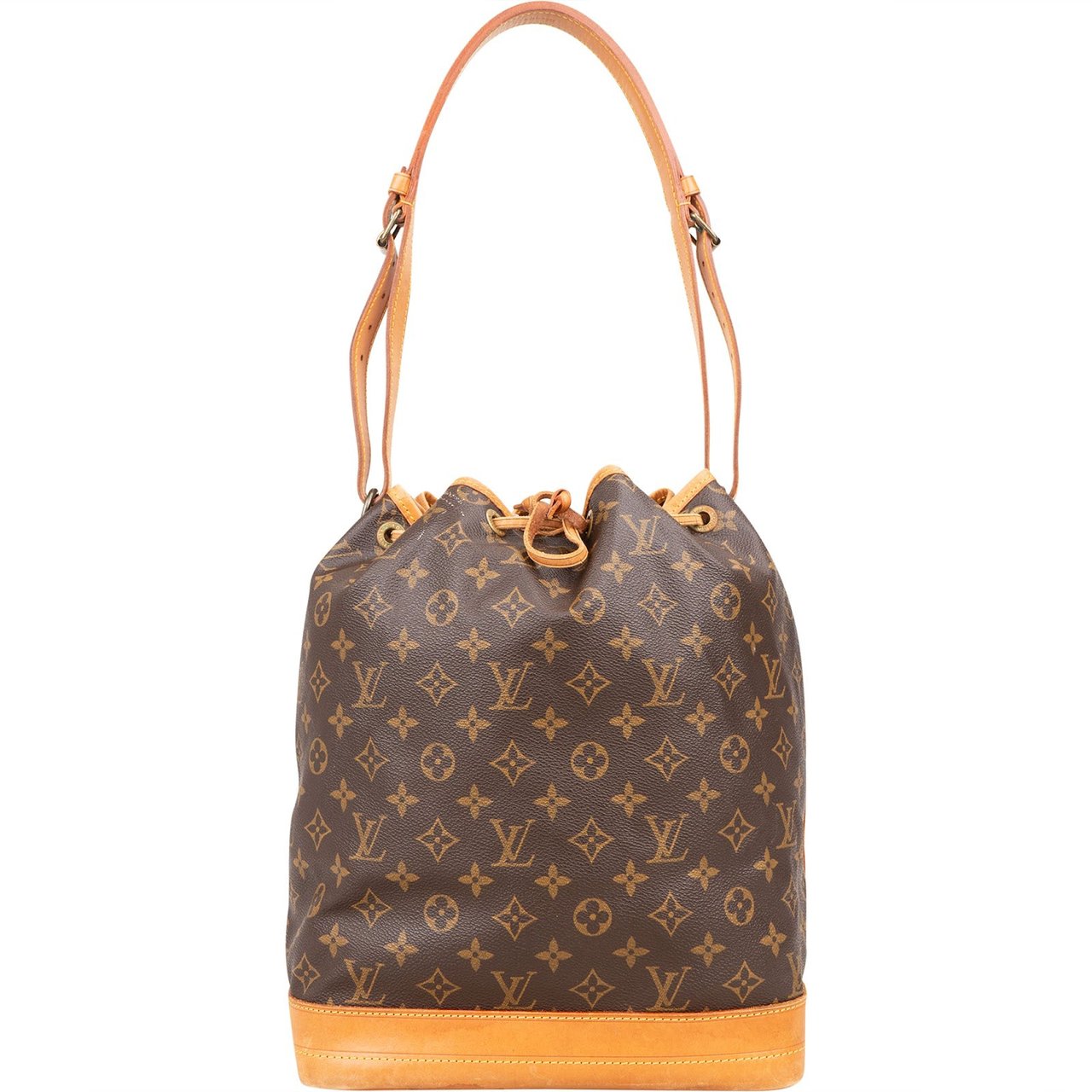 Louis Vuitton Louis Vuitton Monogram Canvas Sac Noé Grande Shoulder Bag Bruin