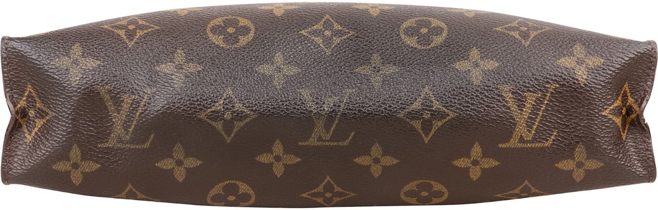Louis Vuitton Louis Vuitton Monogram Canvas Poche Toilette 25 Clutch Bruin