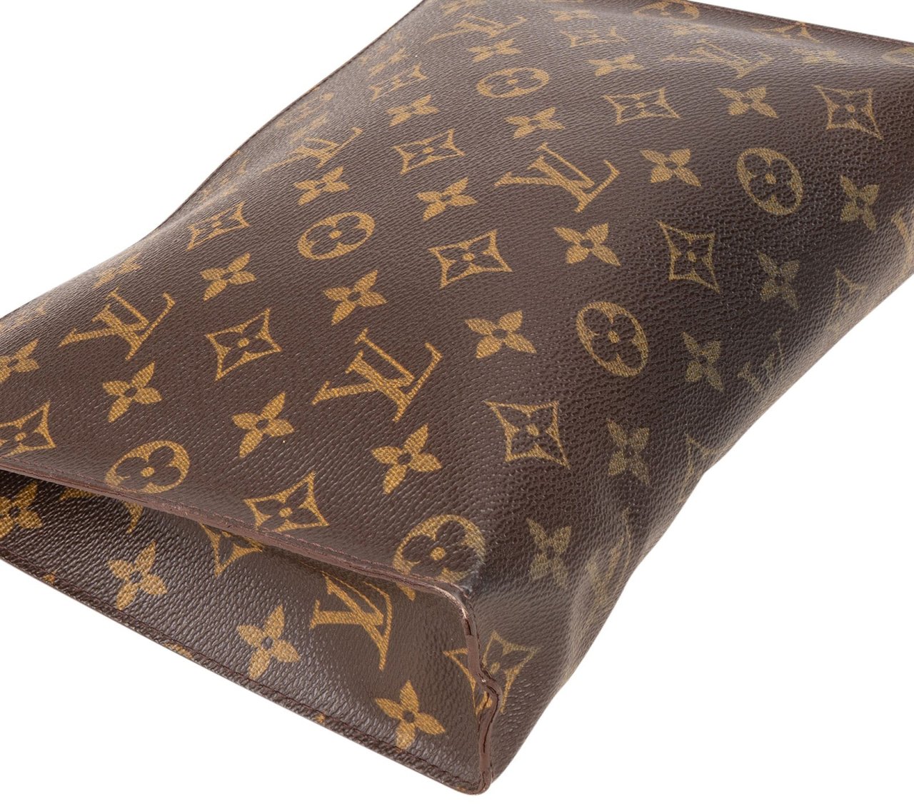 Louis Vuitton Louis Vuitton Monogram Canvas Poche Toilette 25 Clutch Bruin