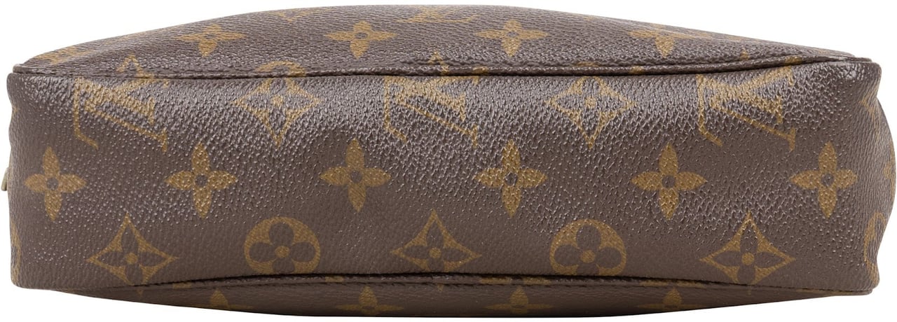 Louis Vuitton Louis Vuitton Monogram Canvas Trousse de Toilette 23 Clutch Bruin