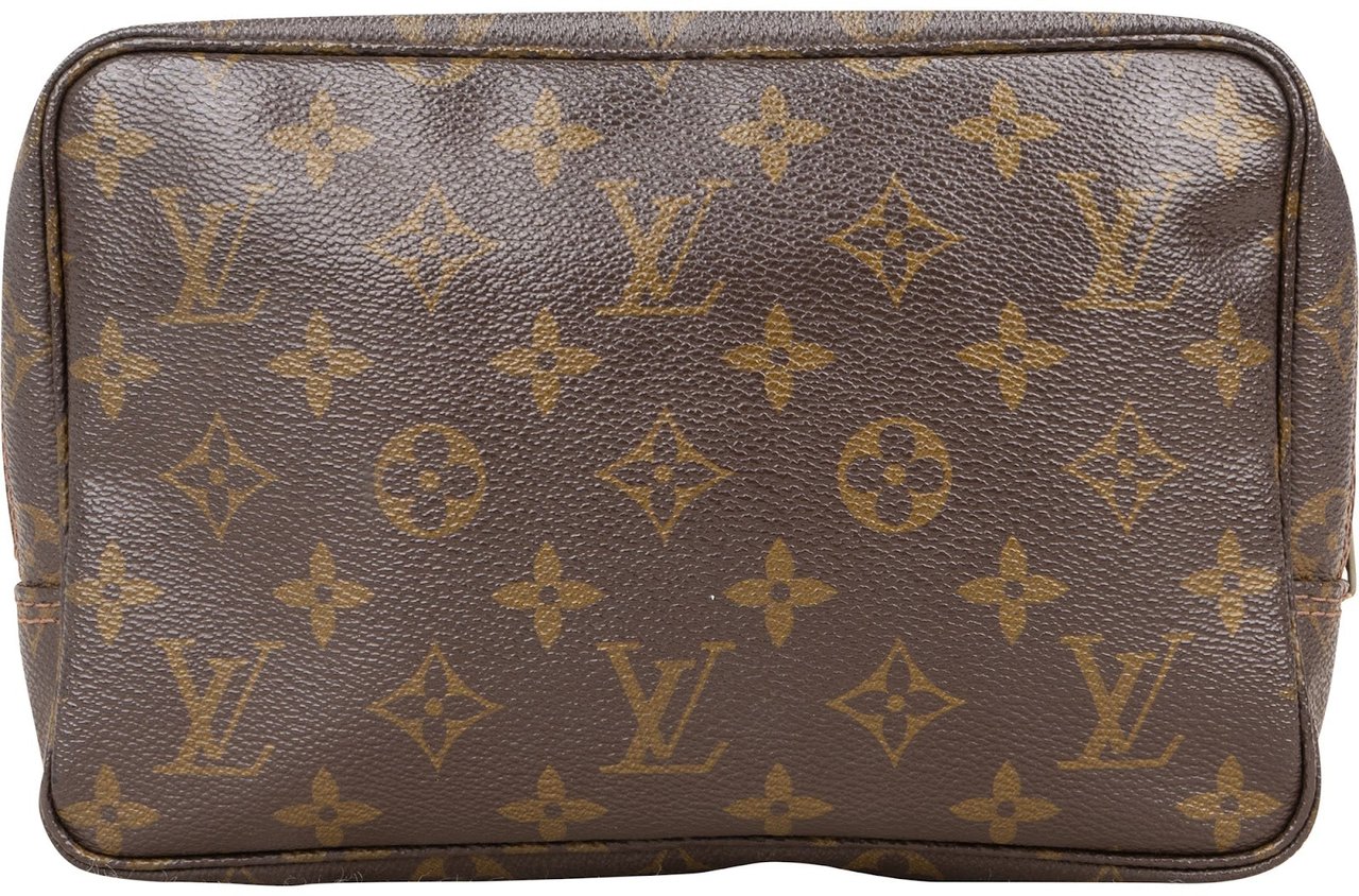 Louis Vuitton Louis Vuitton Monogram Canvas Trousse de Toilette 23 Clutch Bruin