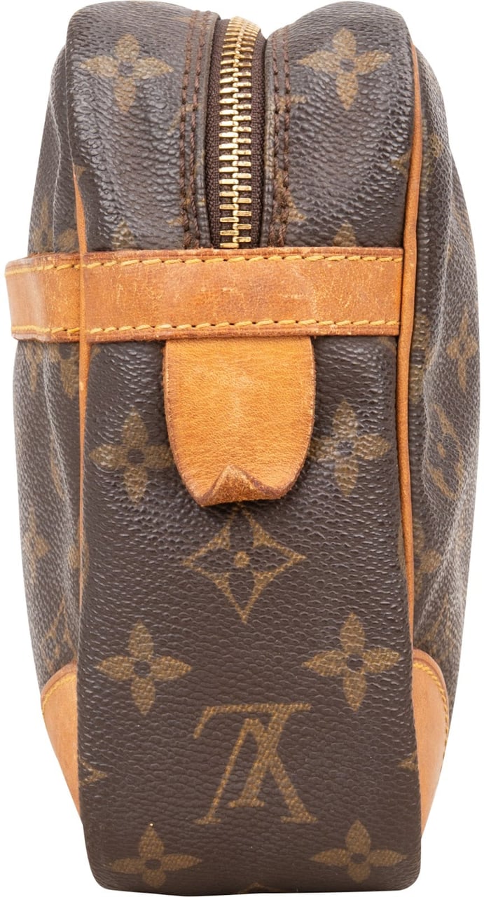 Louis Vuitton Louis Vuitton Monogram Canvas Compiegne 28 Clutch Bruin