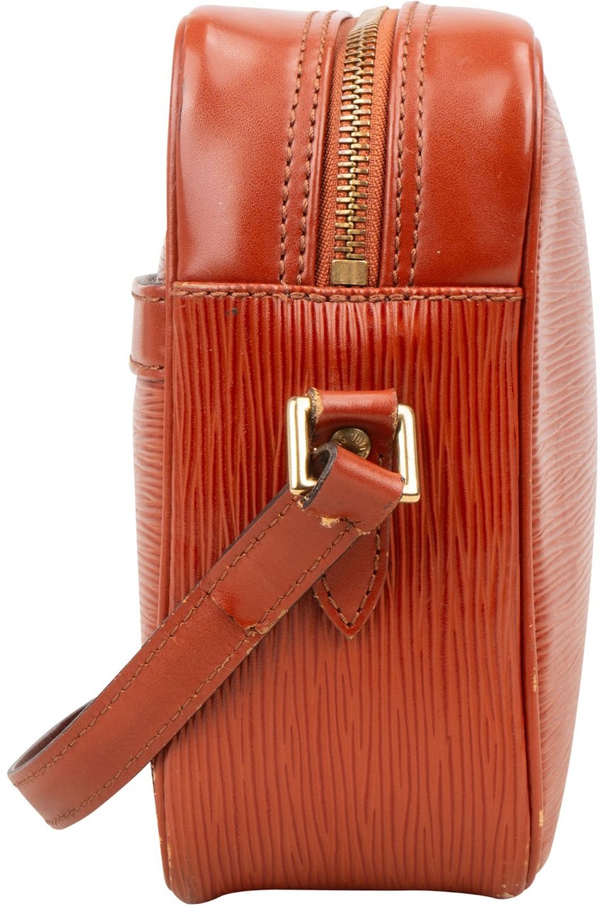 Louis Vuitton Louis Vuitton Cognac Epi Leather Trocadero 27 Crossbody Bag Bruin