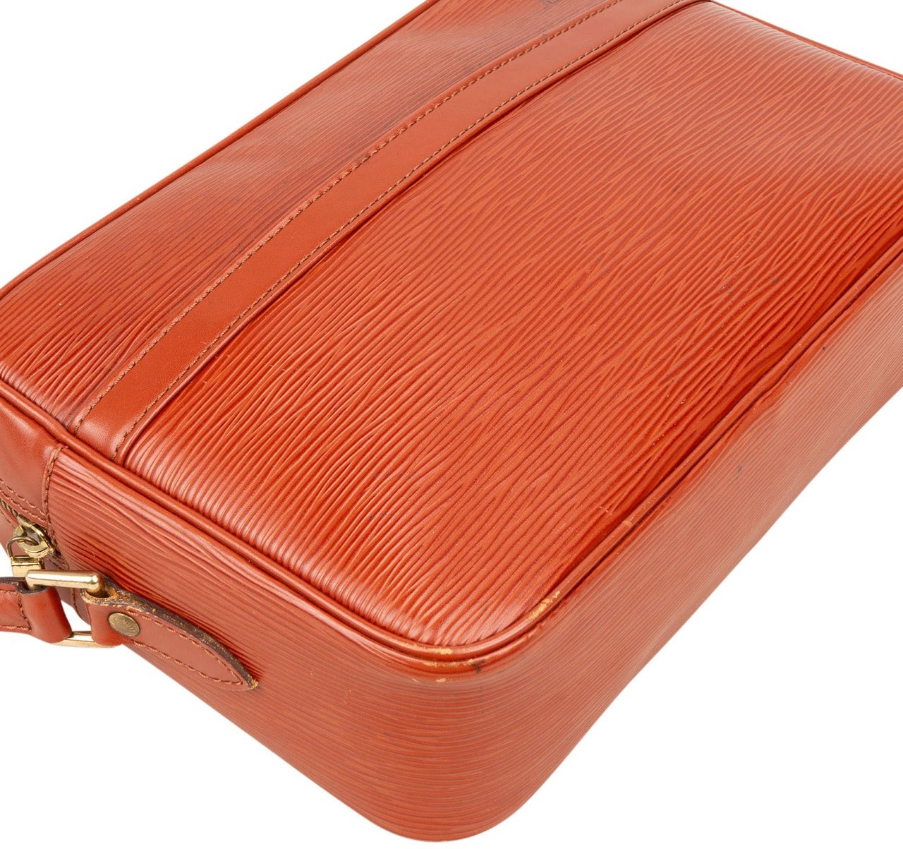 Louis Vuitton Cognac Epi Leather Trocadero 27 Crossbody Bag Bruin