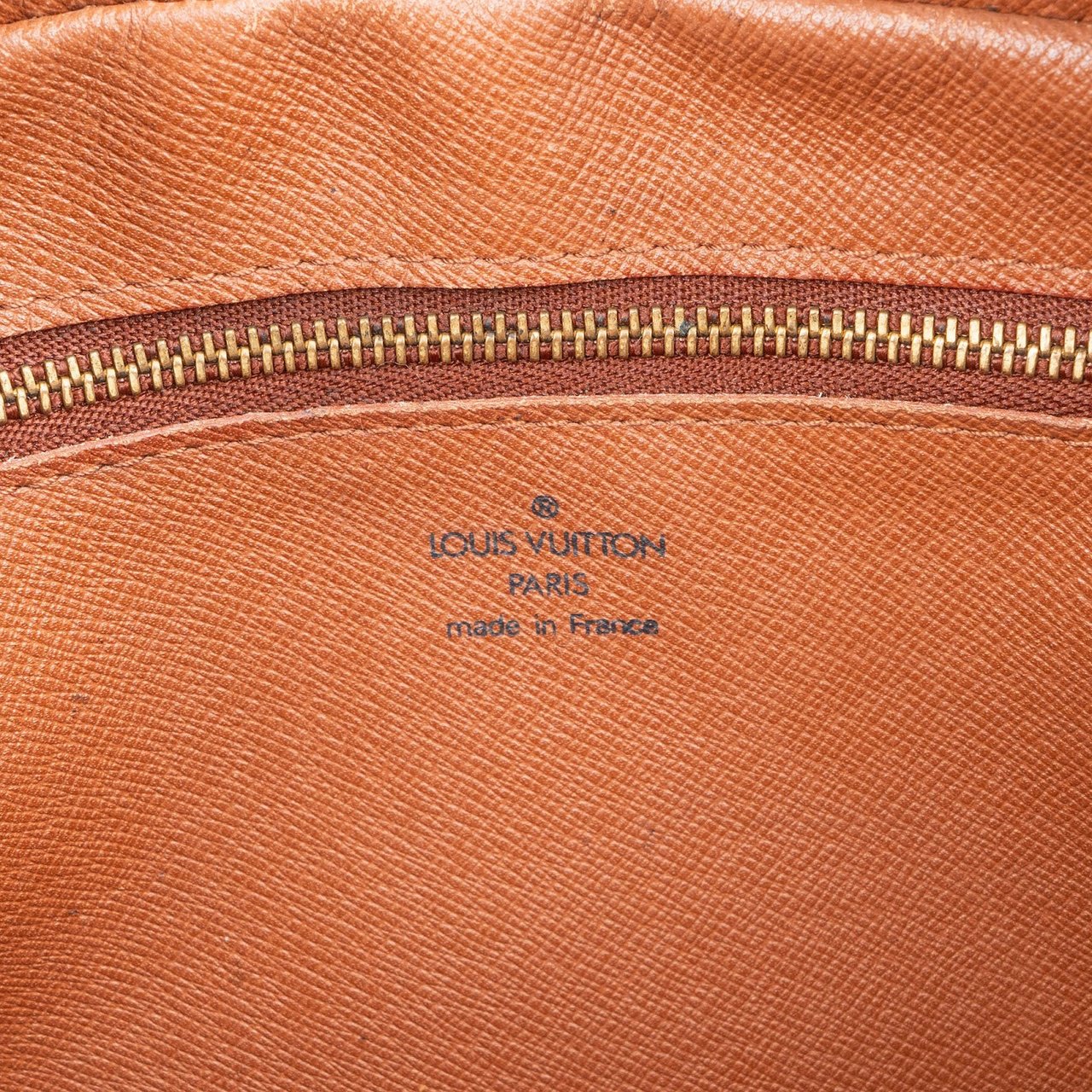 Louis Vuitton Cognac Epi Leather Trocadero 27 Crossbody Bag Bruin