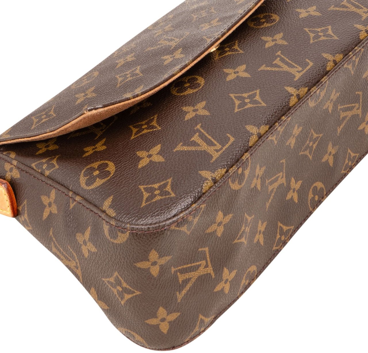 Louis Vuitton Louis Vuitton Canvas Monogram Mini Looping Shoulder Bag Bruin