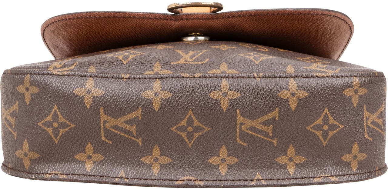 Louis Vuitton Louis Vuitton Monogram Canvas Saint Cloud GM Crossbody Bag Bruin