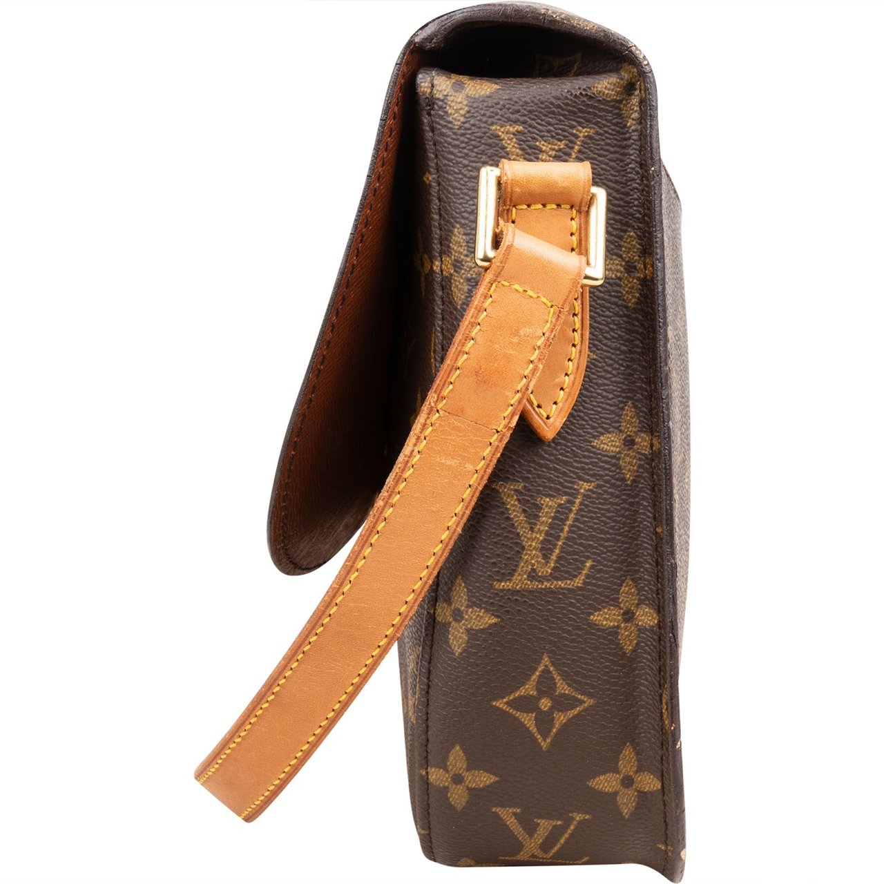 Louis Vuitton Louis Vuitton Monogram Canvas Saint Cloud GM Crossbody Bag Bruin
