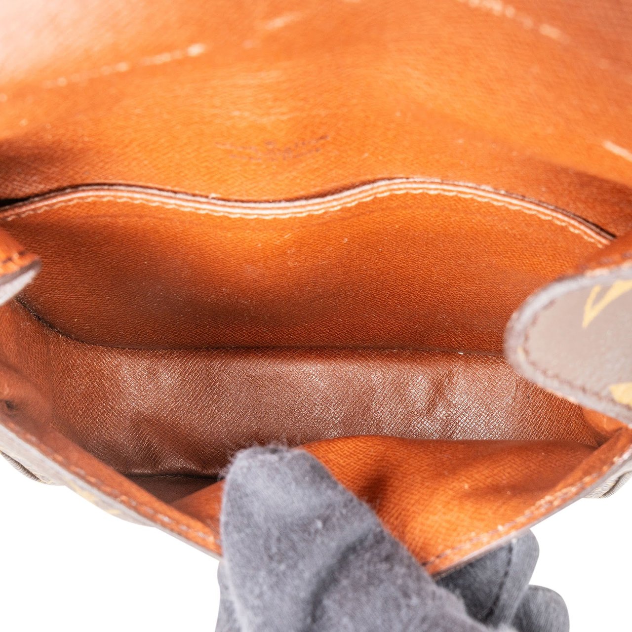 Louis Vuitton Louis Vuitton Monogram Canvas Saint Cloud PM Crossbody Bag Bruin