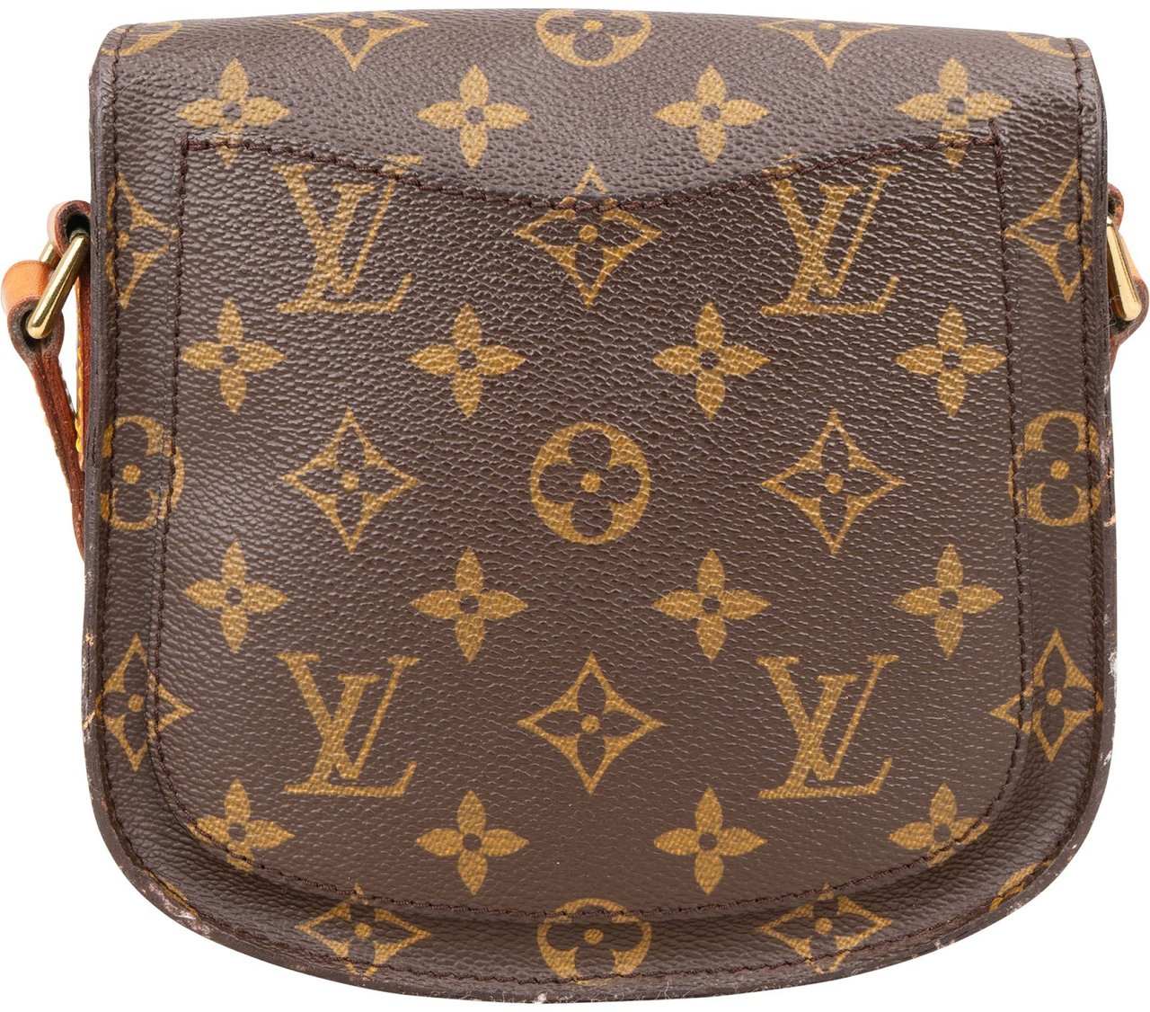 Louis Vuitton Louis Vuitton Monogram Canvas Saint Cloud PM Crossbody Bag Bruin