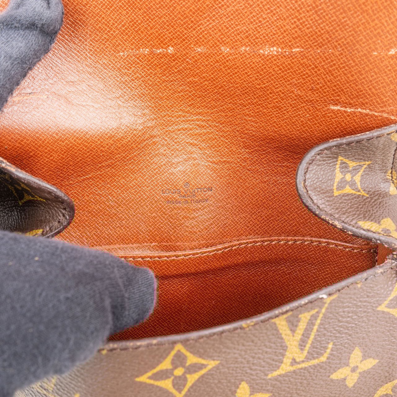 Louis Vuitton Louis Vuitton Monogram Canvas Saint Cloud PM Crossbody Bag Bruin