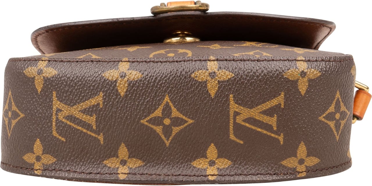 Louis Vuitton Louis Vuitton Monogram Canvas Saint Cloud PM Crossbody Bag Bruin