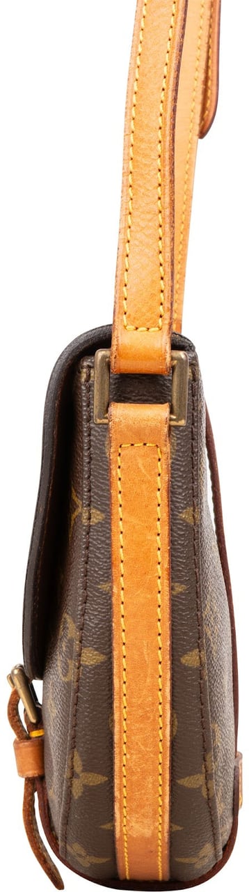 Louis Vuitton Louis Vuitton Monogram Canvas Chantilly PM Crossbody Bag Bruin