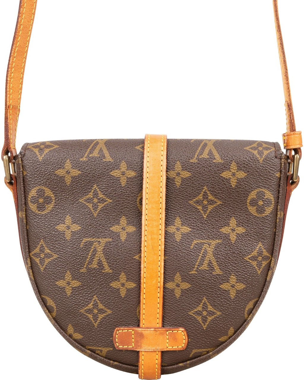 Louis Vuitton Louis Vuitton Monogram Canvas Chantilly PM Crossbody Bag Bruin