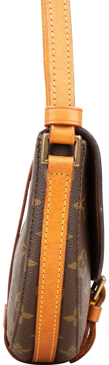 Louis Vuitton Louis Vuitton Monogram Canvas Chantilly PM Crossbody Bag Bruin