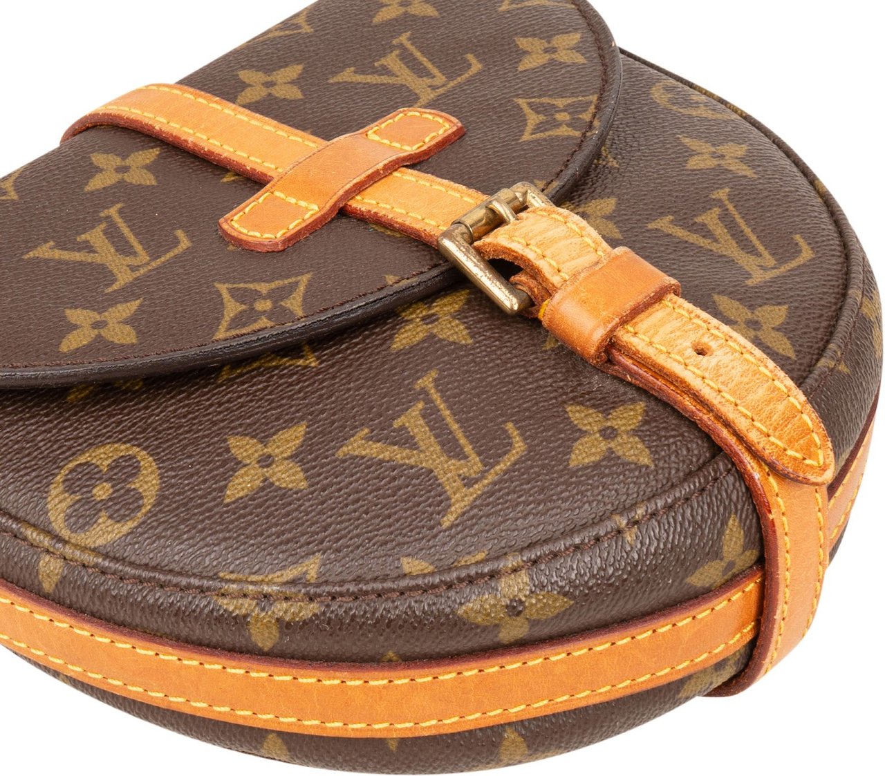 Louis Vuitton Louis Vuitton Monogram Canvas Chantilly PM Crossbody Bag Bruin