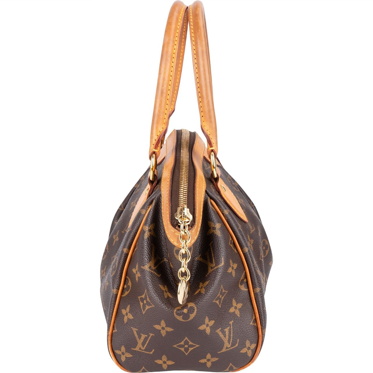 Louis Vuitton Louis Vuitton Monogram Canvas Tivoli PM Handbag Bruin
