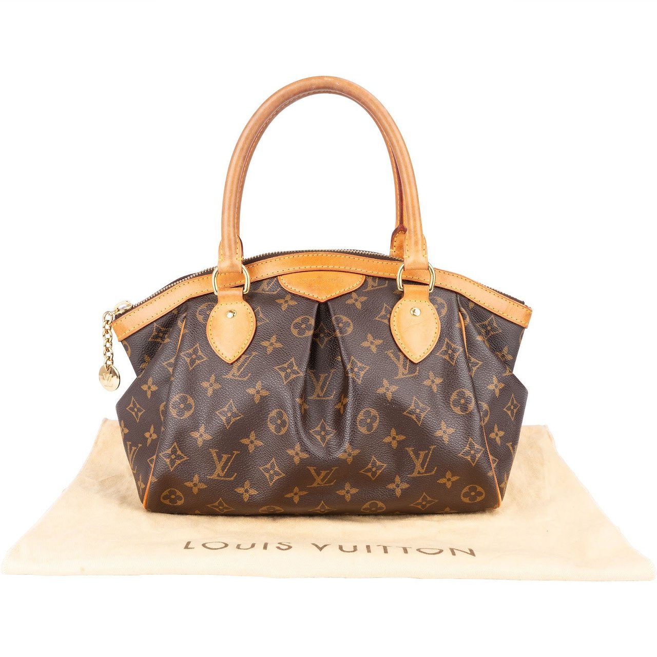 Louis Vuitton Louis Vuitton Monogram Canvas Tivoli PM Handbag Bruin