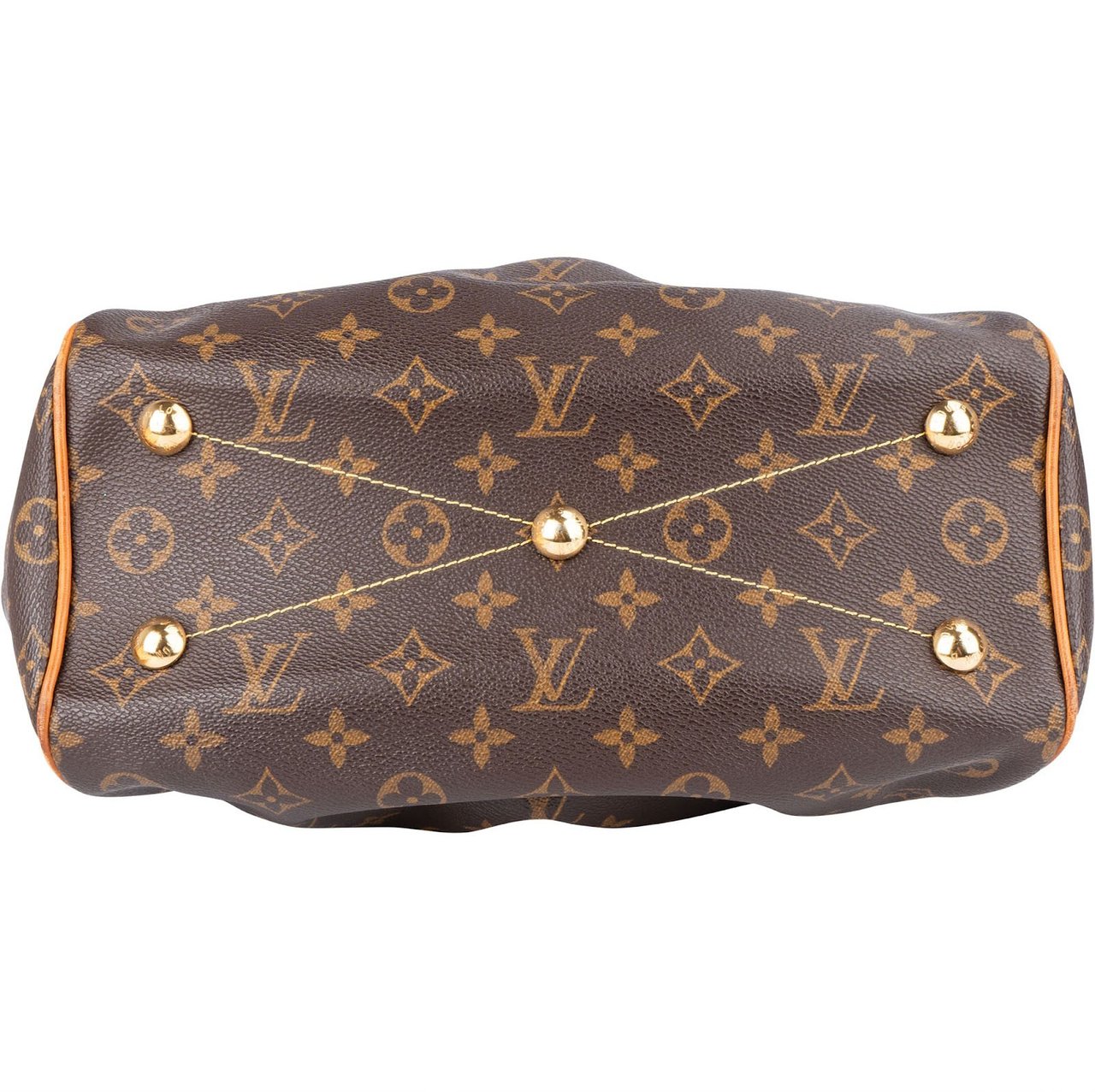 Louis Vuitton Louis Vuitton Monogram Canvas Tivoli PM Handbag Bruin