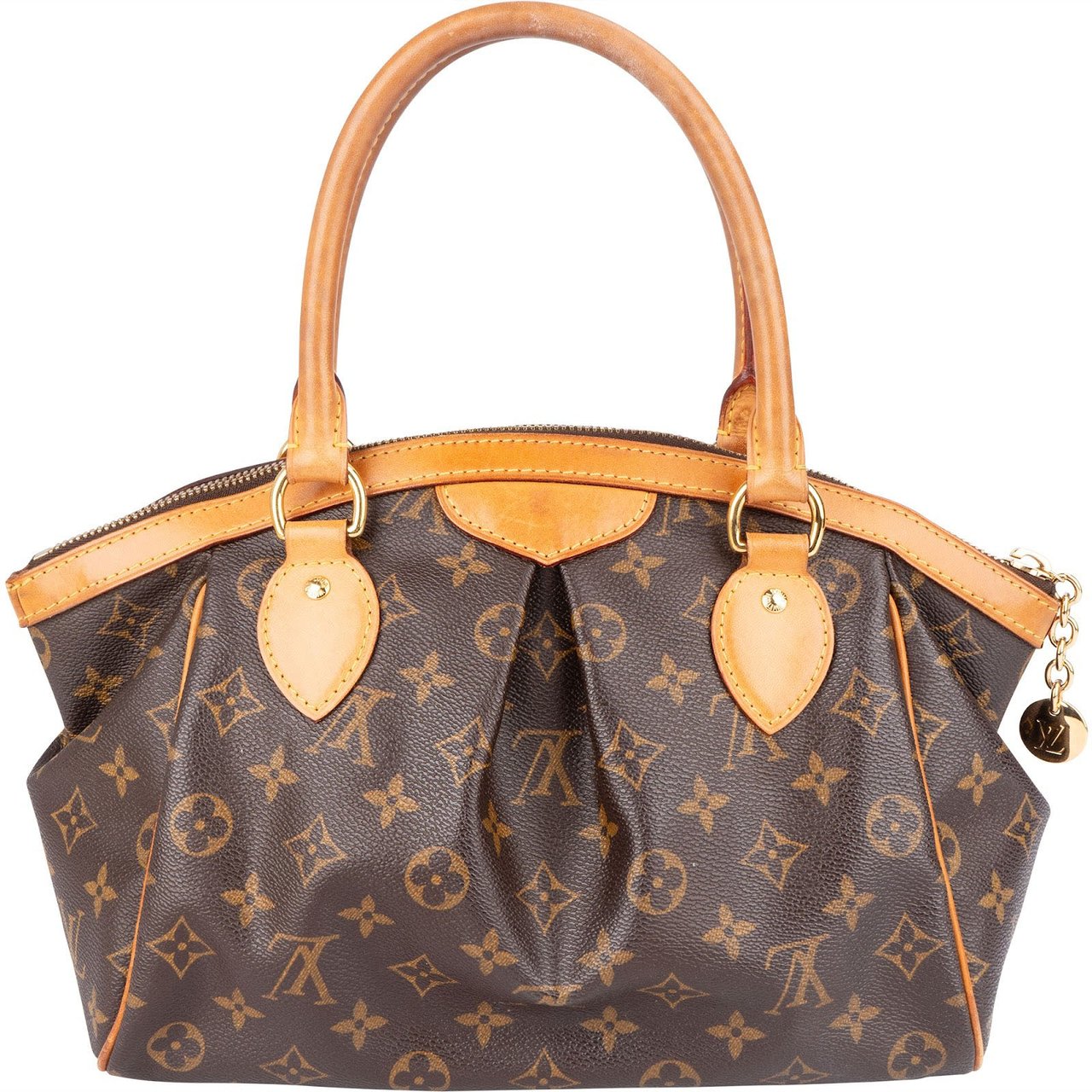 Louis Vuitton Louis Vuitton Monogram Canvas Tivoli PM Handbag Bruin