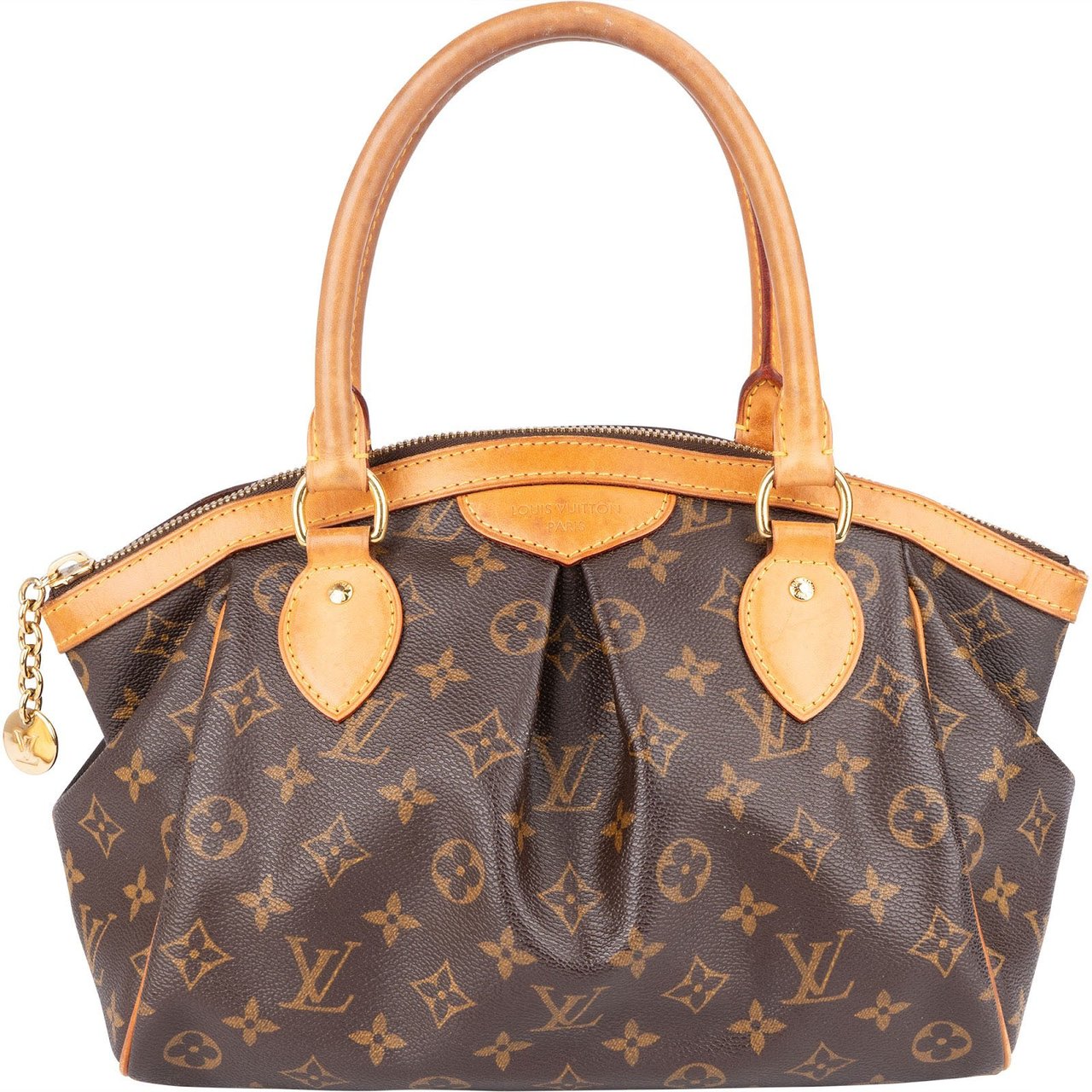 Louis Vuitton Louis Vuitton Monogram Canvas Tivoli PM Handbag Bruin
